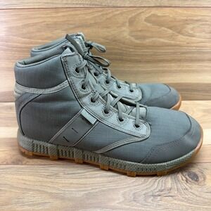 VIKTOS Overbeach Atv Shoe Mid Mens 10 Army Green Tactical Light Weight Boot